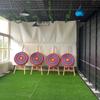AMEYXGS 1.2-4mm Archery Backstop Archery Backdrop Curtain Setup Behind Target for 20-70Lbs Absorb The Arrow Shock Rugged High Density Fiber Cloth Applicable Pointed/Round Arrowhead (for 70 LBS, M) view 3