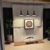AMEYXGS 1.2-4mm Archery Backstop Archery Backdrop Curtain Setup Behind Target for 20-70Lbs Absorb The Arrow Shock Rugged High Density Fiber Cloth Applicable Pointed/Round Arrowhead (for 70 LBS, M) view 4