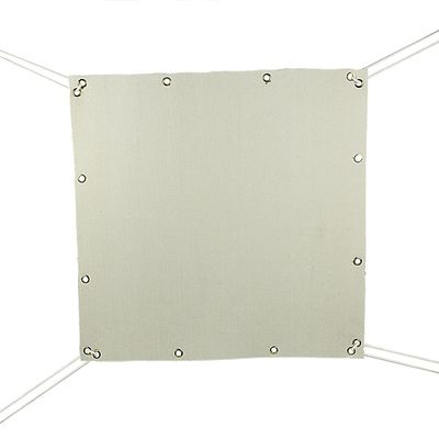 AMEYXGS 1.2-4mm Archery Backstop Archery Backdrop Curtain Setup Behind Target for 20-70Lbs Absorb The Arrow Shock Rugged High Density Fiber Cloth Applicable Pointed/Round Arrowhead (for 40 LBS, S)