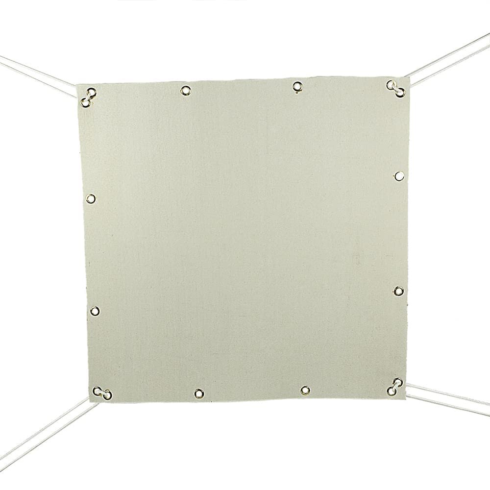 AMEYXGS 1.2-4mm Archery Backstop Archery Backdrop Curtain Setup Behind Target for 20-70Lbs Absorb The Arrow Shock Rugged High Density Fiber Cloth Applicable Pointed/Round Arrowhead (for 40 LBS, S)