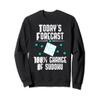 Today's Forecast 100 Percent Sudoku King Game Theory Solver Sweatshirt view 1