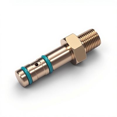 TUXING PCP Paintball Fill Probe, Replacement Adapter, G1/8-8.9mm Brass Air Tool Fittings 1Piece/lot