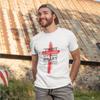 lepni.me Mens T-Shirt Trust in The Lord with All Your Heart Christian Bible Verse Religious Gifts (XXL White Multi Color) view 2