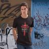 lepni.me Mens T-Shirt Trust in The Lord with All Your Heart Christian Bible Verse Religious Gifts (XXL White Multi Color) view 3