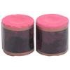 Estink Professional Billiards Cue Chalk Red 2 Pack Non Slip for Accuracy Friction Control view 1