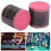 Estink Professional Billiards Cue Chalk Red 2 Pack Non Slip for Accuracy Friction Control view 3