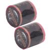 Estink Professional Billiards Cue Chalk Red 2 Pack Non Slip for Accuracy Friction Control view 4