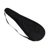 Racquet Bag, Squash Racquet Cover Bag Lightweight Wear Resistant Padded Anti Scratch for Sports(black) view 2