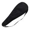 Racquet Bag, Squash Racquet Cover Bag Lightweight Wear Resistant Padded Anti Scratch for Sports(black) view 3