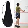 Racquet Bag, Squash Racquet Cover Bag Lightweight Wear Resistant Padded Anti Scratch for Sports(black) view 4