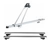 OMAC Bike Rack Carrier Roof Racks Set fits GMC Terrain 2018-2024 Gray 3X view 1