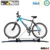 OMAC Bike Rack Carrier Roof Racks Set fits GMC Terrain 2018-2024 Gray 3X view 2