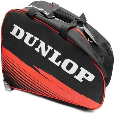 Dunlop Sports Paletero Club Padel Bag, Black/Red V22