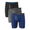 3 LONG LEG BOXER BRIEFS HANES X-TEMP STARTS COOL. KEEPS COOL TOTAL SUPPORT POUCH SEPARATES & SUPPORTS (L36-38) view 1