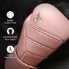 Hayabusa T3 Kanpeki Leather Boxing Gloves Men and Women for Training Sparring Heavy Bag and Mitt Work - Pink, 16oz view 2