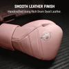 Hayabusa T3 Kanpeki Leather Boxing Gloves Men and Women for Training Sparring Heavy Bag and Mitt Work - Pink, 16oz view 3