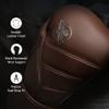 Hayabusa T3 Kanpeki Leather Boxing Gloves Men and Women for Training Sparring Heavy Bag and Mitt Work - Walnut Brown, 16oz view 2