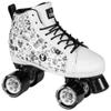 Chaya 810673 38 Sketch White Roller Skates for Men and Women, 59 mm/78A Wheels, ABEC 7 Carbon Steel Bearings view 2