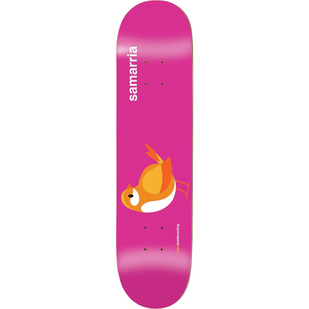 Enjoi Brevard Early Bird Skateboard Deck -8.0 R7 - Assembled AS Complete Skateboards