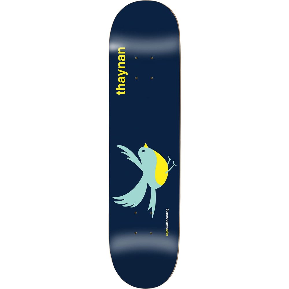 Enjoi Costa Early Brid Skateboard Deck -8.0 R7 - Assembled AS Complete Skateboards