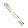 Oceansouth Heavy Duty Aluminum Oars (Split Shaft) with Oar Locks ((8')) view 1