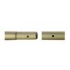 Oceansouth Heavy Duty Aluminum Oars (Split Shaft) with Oar Locks ((6.5')) view 2