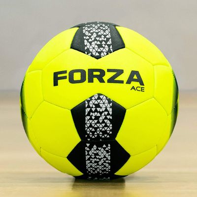 FORZA Training and Match Handballs - Rubber Handball Balls | Kids Handball Equipment | Indoor Game Balls (Pack of 30, FORZA Ace Junior - Size 1)