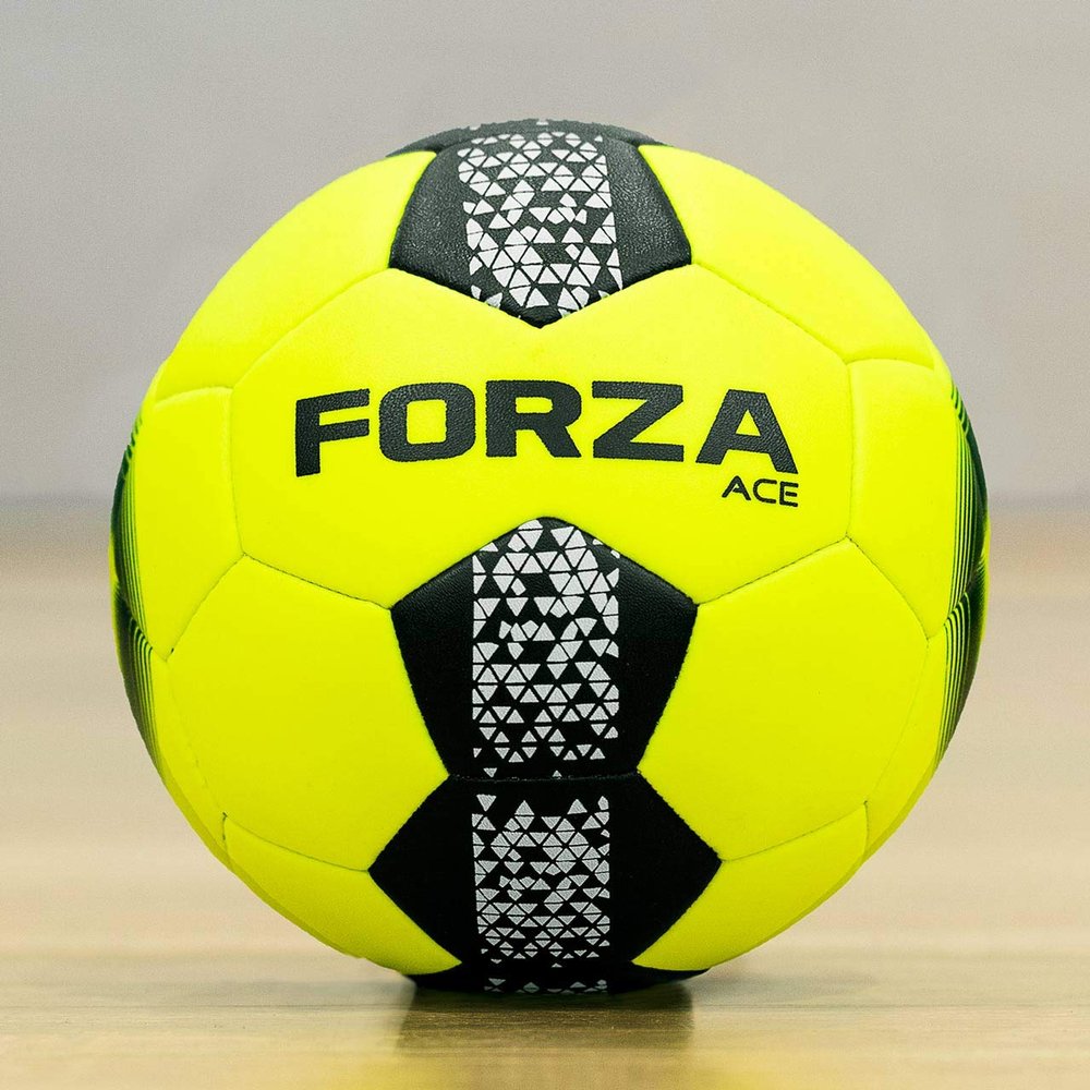 FORZA Training and Match Handballs - Rubber Handball Balls | Kids Handball Equipment | Indoor Game Balls (Pack of 30, FORZA Ace Junior - Size 1)