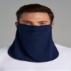 Coolibar UV Face Shield - UPF 50+ Sun Protection - Crestone in Navy view 2