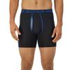 Hanes Mens 's Boxer Briefs, Regular Leg - Black, XX-Large US view 2