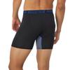 Hanes Mens 's Boxer Briefs, Regular Leg - Black, XX-Large US view 4