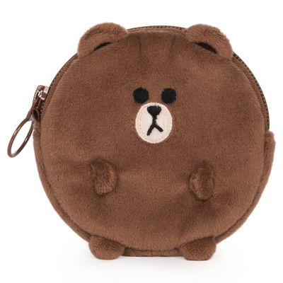 Spin Master 6058935 Brown Coin Purse, 4.5 in