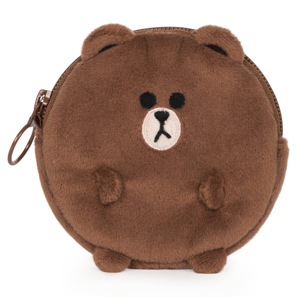 Spin Master 6058935 Brown Coin Purse, 4.5 in