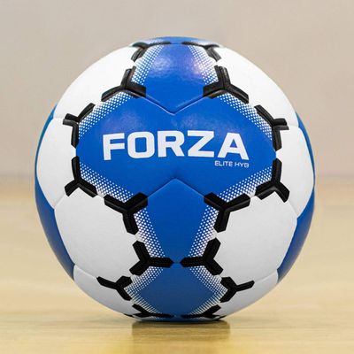 FORZA Elite HYB Handball - Rubber Training & Match Ball | Kids' Handball Equipment (Size 2, Pack of 1)