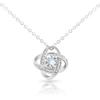 MASTERJEW Love Knot Necklace Hair Stylist Gift for Women view 3