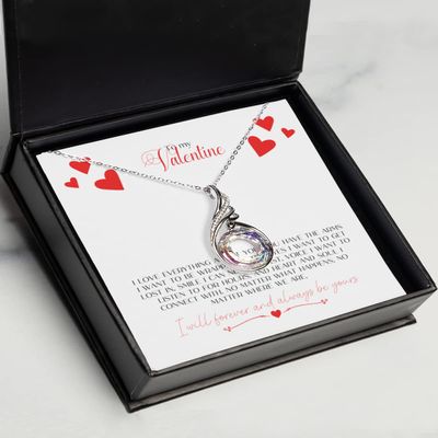Rising Phoenix Necklace - Valentine Love Necklace