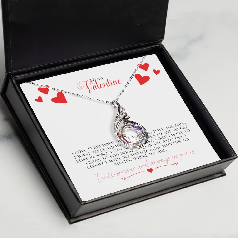 Rising Phoenix Necklace - Valentine Love Necklace