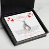Rising Phoenix Necklace - Valentine Love Necklace view 1