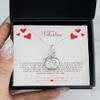 Rising Phoenix Necklace - Valentine Love Necklace view 3