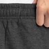 Fruit of The Loom Men's Eversoft Fleece Open Bottom Sweatpants with Pockets, Relaxed Fit, Moisture Wicking, Breathable, Black Heather, Medium view 3