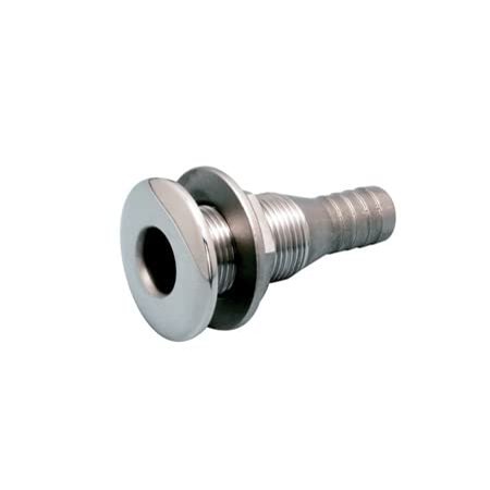 THRU-HULL HOSE CONNECT 316 STAINLESS STEEL 3/4" (S3815-0020)