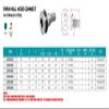THRU-HULL HOSE CONNECT 316 STAINLESS STEEL 3/4" (S3815-0020) view 2