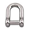 Suncor Stainless 316 Straight D Shackle 3/4'' NO SNAG PIN (S0115-NS20) view 1