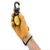 Petzl, Spin S1 Open Pulley, Very high Efficiency, Compact Single Pulley with gated Swivel view 3