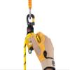 Petzl, Spin S1 Open Pulley, Very high Efficiency, Compact Single Pulley with gated Swivel view 4