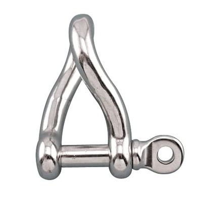 Suncor Stainless Steel 316 Twist Shackle 1/2" with Screw PIN (S0163-0012)