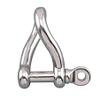 Suncor Stainless Steel 316 Twist Shackle 1/2" with Screw PIN (S0163-0012) view 1