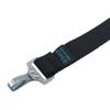 WEBBING W/BIMINI HOOK 304 STAINLESS STEEL 1" X 48" (S0234-0004) view 1