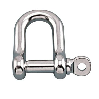 Suncor Stainless Steel 316 Straight D Shackle 5/8'' (S0115-0016)