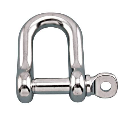 Suncor Stainless Steel 316 Straight D Shackle 5/8'' (S0115-0016)